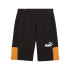 Pantalón Puma Essentials Block Tape Shorts Negro Hombre
