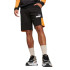 Pantalón Puma Essentials Block Tape Shorts Negro Hombre