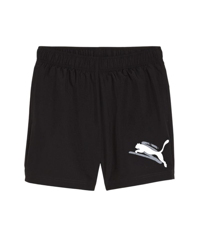 Pantalones Puma Essentials+ AB Cat NegroHombre