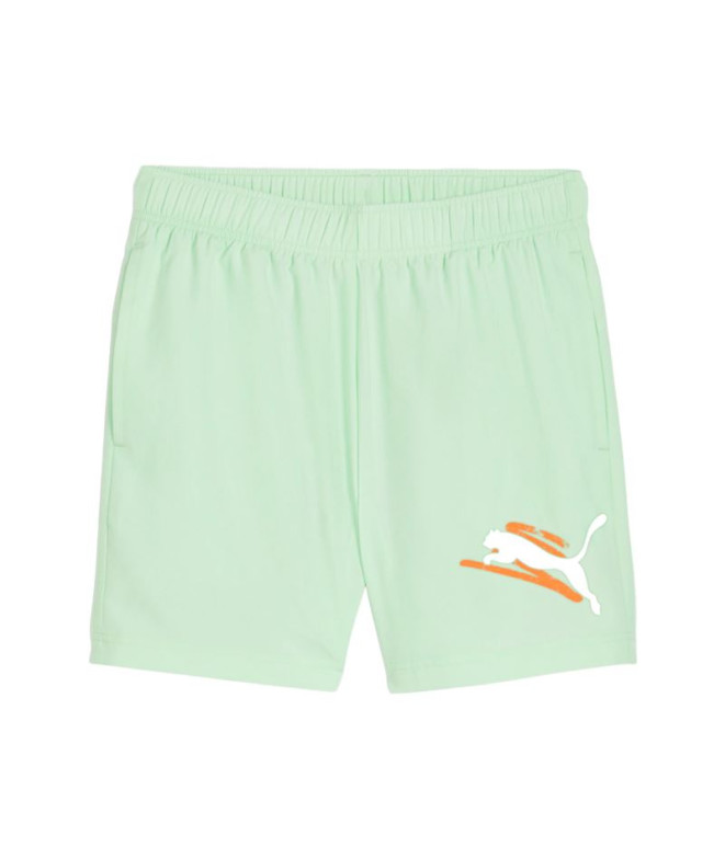 Pantalón Puma Essentials+ AB Cat o Fresh Menta...