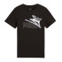 Camiseta Puma Essentials+ AB Summer Negro Infantil