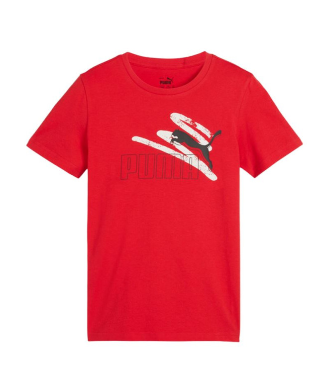 Camiseta Puma Essentials+ AB Summer For All...