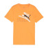Camiseta Puma Essentials+ AB Summer Clementine Infantil