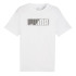Camiseta Puma Graphics Wording Blanco Hombre