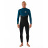Neopreno de Surf Rip Curl E Bomb 4/3 E Z/Free Hombre Azul