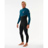 Neopreno de Surf Rip Curl E Bomb 4/3 E Z/Free Hombre Azul