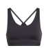 Sujetador Deportivo de Fitness adidas Essentials All Me Medium Support Mujer Negro