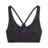 Sujetador Deportivo de Fitness adidas Essentials All Me Medium Support Mujer Negro