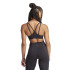Sujetador Deportivo de Fitness adidas Essentials All Me Medium Support Mujer Negro