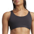 Sujetador Deportivo de Fitness adidas Essentials All Me Medium Support Mujer Negro
