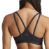 Sujetador Deportivo de Fitness adidas Essentials All Me Medium Support Mujer Negro