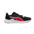 Zapatillas Puma Wired Run Pure Negro Rojo Hombre