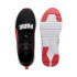 Zapatillas Puma Wired Run Pure Negro Rojo Hombre