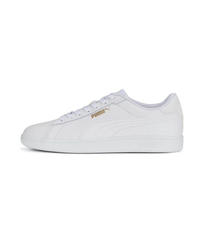 Zapatillas Puma Smash 3.0 L Hombre Blanco