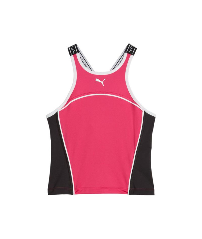Camiseta de Fitness Puma FIT AIN RON Garnet...
