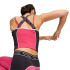 Camiseta de Fitness Puma FIT AIN RON Garnet Rosa Mujer