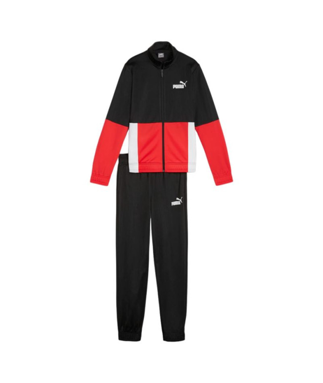 Chándal Puma Colorblock Poly uit For Negro...