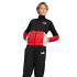 Chándal Puma Colorblock Poly uit For Negro Infantil