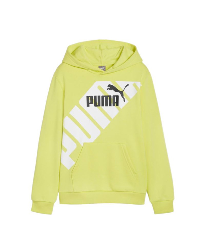 Sudadera Puma Power Graphic Lima Infantil