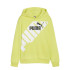 Sudadera Puma Power Graphic Lima Infantil