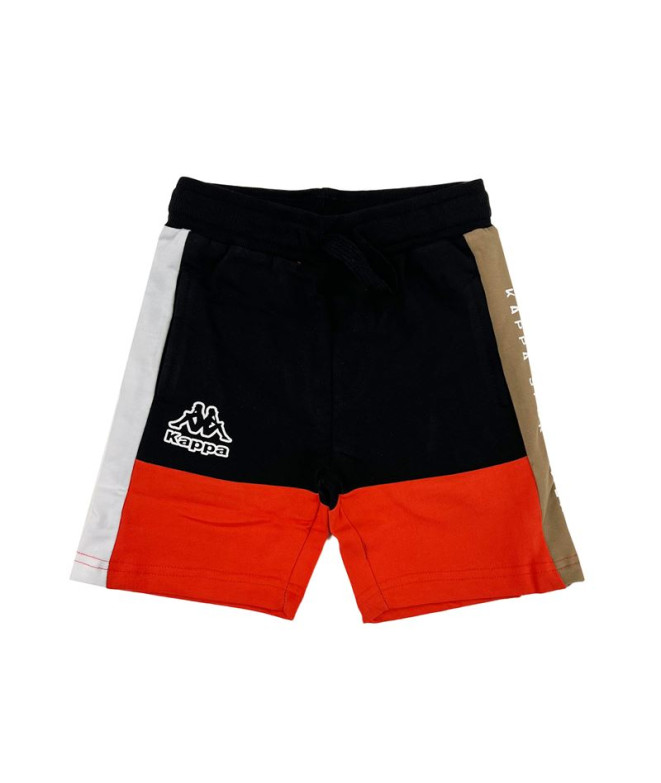 Pantalón Kappa 8036Sf00059 Negro Niño
