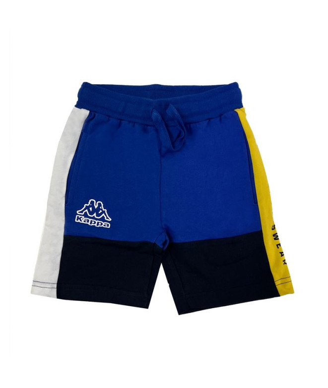 Pantalón Kappa 8036Sf00059 Royal Niño