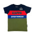 Camiseta Kappa 8036M00058 Azul Marino Niño