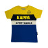Camiseta Kappa 8036M00058 Amarillo Niño