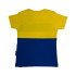 Camiseta Kappa 8036M00058 Amarillo Niño