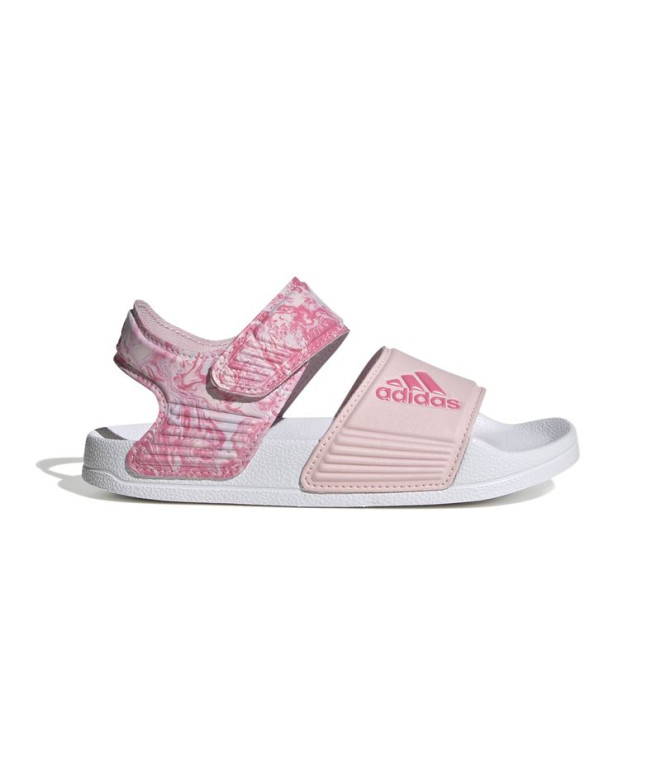 Sandalias adidas Adilette Infantil Rosa