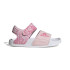 Sandalias adidas Adilette Infantil Rosa