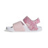 Sandalias adidas Adilette Infantil Rosa