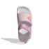 Sandalias adidas Adilette Infantil Rosa