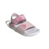 Sandalias adidas Adilette Infantil Rosa