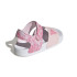 Sandalias adidas Adilette Infantil Rosa