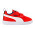 Zapatillas Puma Courtflex v2 Mesh Verde Infantil