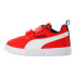 Zapatillas Puma Courtflex v2 Mesh Verde Infantil