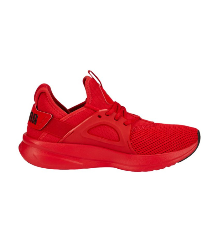 Zapatillas Puma Softride Enzo Evo High Rojo Hombre