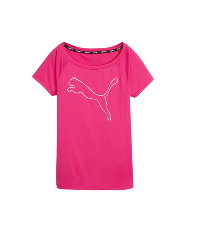 Camiseta de Fitness Puma Train Favorite Garnet...