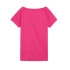Camiseta de Fitness Puma Train Favorite Garnet Rosa Mujer