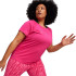Camiseta de Fitness Puma Train Favorite Garnet Rosa Mujer