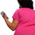 Camiseta de Fitness Puma Train Favorite Garnet Rosa Mujer