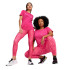 Camiseta de Fitness Puma Train Favorite Garnet Rosa Mujer