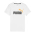 Camiseta Puma Essentials+ 2 Col Blanco Infantil
