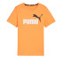 Camiseta Puma Essentials+ 2 Col Naranja Infantil
