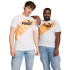 Camiseta Puma Power Graphic Blanco Hombre