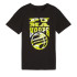 Camiseta Puma Basketball Blueprint Infantil Negro