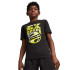 Camiseta Puma Basketball Blueprint Infantil Negro