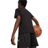Camiseta Puma Basketball Blueprint Infantil Negro