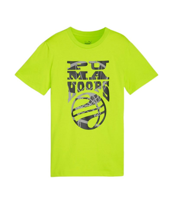 Camiseta Puma Basketball Blueprint Infantil...